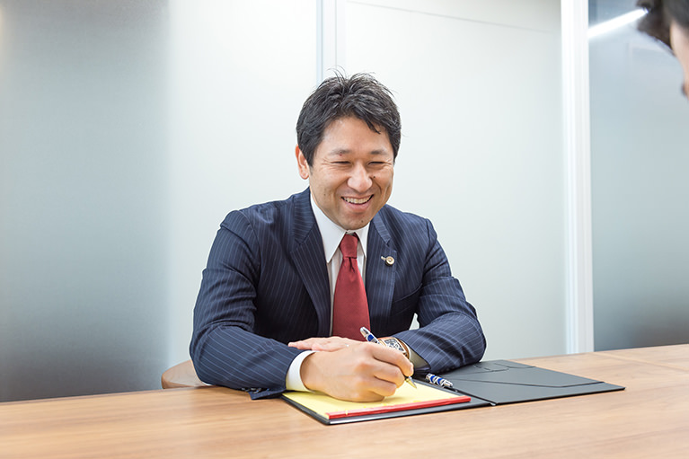 法的手続きをお考えの方へ