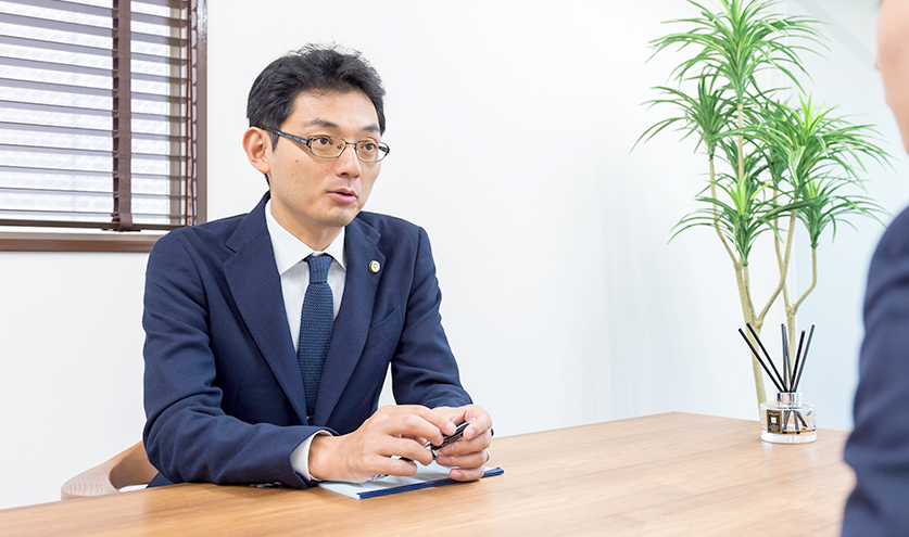 新たな一歩をあなたとともに For your new step 男性による男性のための離婚相談